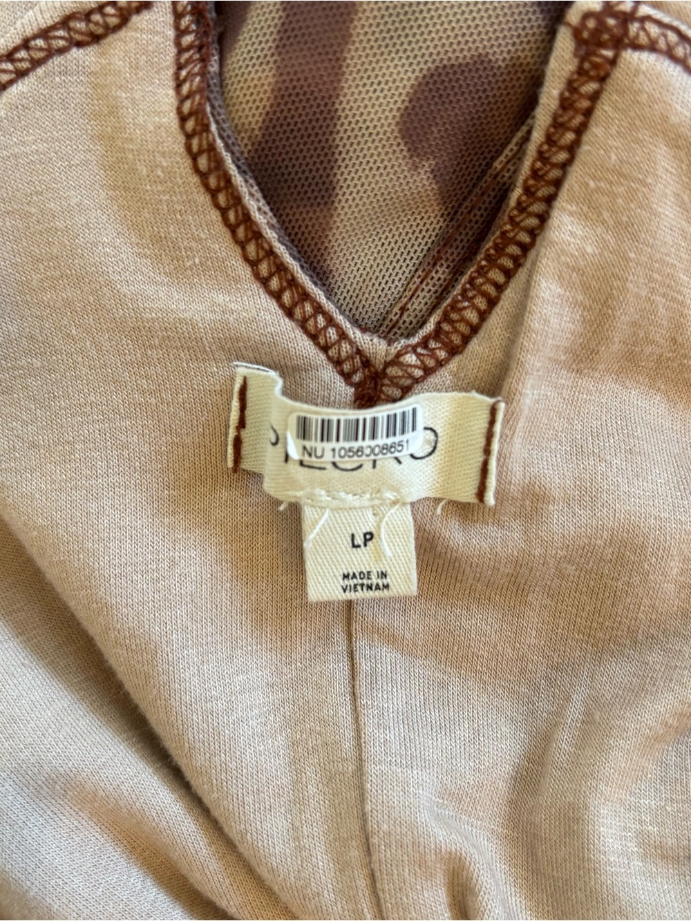 Pilcro Anthropologie Seamed V Neck Mesh Dress - Picture 10 of 10